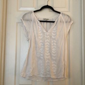 White Madewell Top
